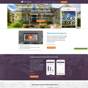 HomeZada Screenshot
