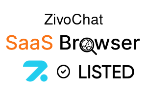 ZivoChat - SaaS Browser Verified Badge