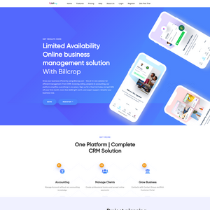 Billcrop Screenshot