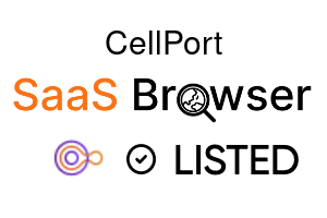 CellPort - SaaS Browser Verified Badge