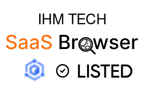 IHM TECH - SaaS Browser Verified Badge