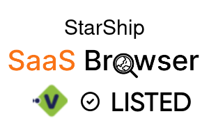 StarShip - SaaS Browser Verified Badge