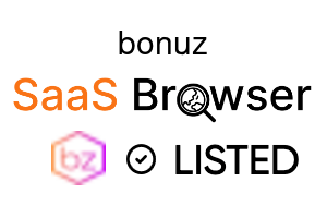 bonuz - SaaS Browser Verified Badge