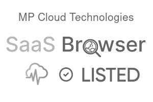 MP Cloud Technologies - SaaS Browser Verified Badge