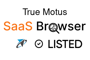 True Motus - SaaS Browser Verified Badge