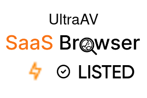 UltraAV - SaaS Browser Verified Badge