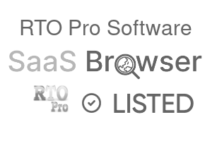 RTO Pro Software - SaaS Browser Verified Badge