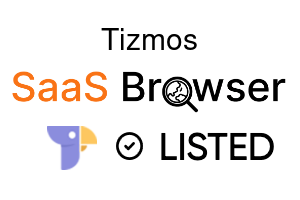 Tizmos - SaaS Browser Verified Badge