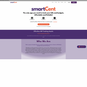 Smartcent Screenshot