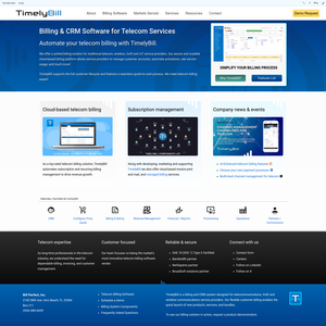 TimelyBill Screenshot