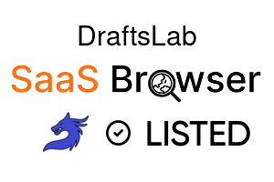 DraftsLab - SaaS Browser Verified Badge