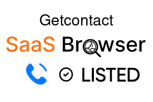 Getcontact - SaaS Browser Verified Badge