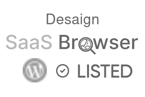 Desaign - SaaS Browser Verified Badge