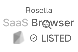 Rosetta - SaaS Browser Verified Badge