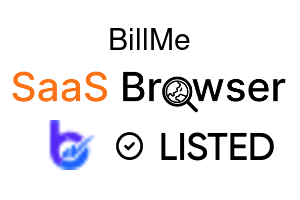 BillMe - SaaS Browser Verified Badge