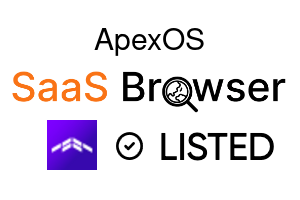 ApexOS - SaaS Browser Verified Badge