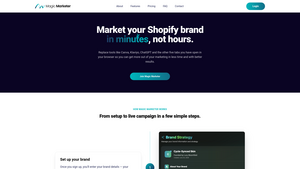 Magic Marketer Screenshot