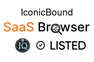IconicBound - SaaS Browser Verified Badge