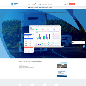 Nutech TMS Screenshot