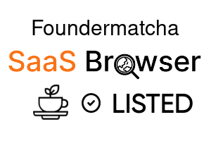 Foundermatcha - SaaS Browser Verified Badge