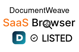 DocumentWeave - SaaS Browser Verified Badge