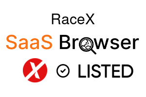 RaceX - SaaS Browser Verified Badge