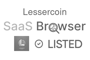 Lessercoin - SaaS Browser Verified Badge