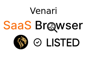 Venari - SaaS Browser Verified Badge