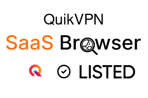 QuikVPN - SaaS Browser Verified Badge