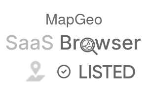 MapGeo - SaaS Browser Verified Badge