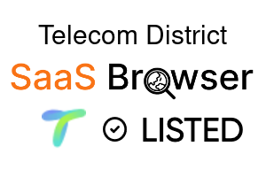 Telecom District - SaaS Browser Verified Badge
