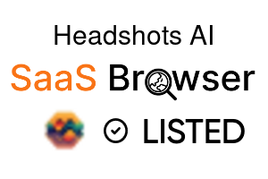 Headshots AI - SaaS Browser Verified Badge