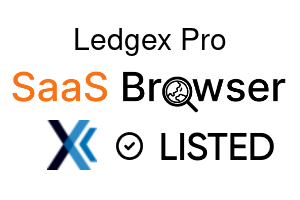 Ledgex Pro - SaaS Browser Verified Badge