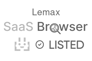 Lemax - SaaS Browser Verified Badge