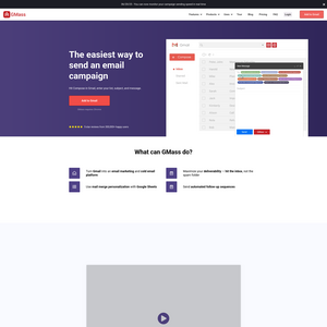 GMass Screenshot