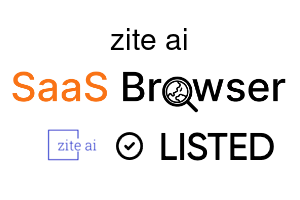 zite ai - SaaS Browser Verified Badge