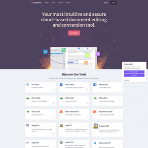 SpokDoc Screenshot