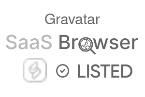 Gravatar - SaaS Browser Verified Badge
