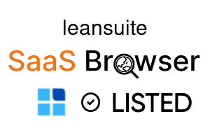 leansuite - SaaS Browser Verified Badge