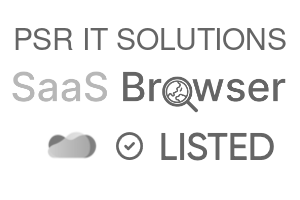 PSR IT SOLUTIONS - SaaS Browser Verified Badge