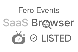 Fero Events - SaaS Browser Verified Badge
