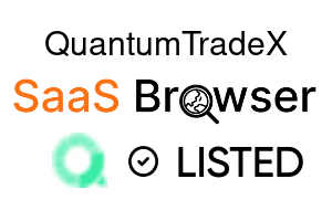QuantumTradeX - SaaS Browser Verified Badge