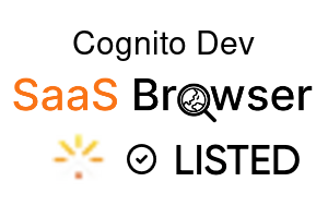 Cognito Dev - SaaS Browser Verified Badge