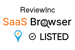 ReviewInc - SaaS Browser Verified Badge