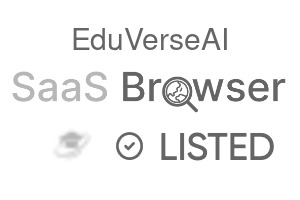 EduVerseAI - SaaS Browser Verified Badge