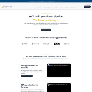 SalesRoads Screenshot