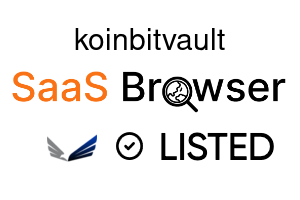 koinbitvault - SaaS Browser Verified Badge