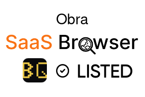 Obra - SaaS Browser Verified Badge