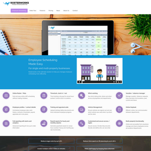 Rosterworks Screenshot