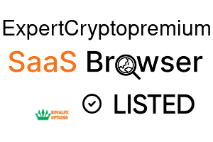 ExpertCryptopremium - SaaS Browser Verified Badge